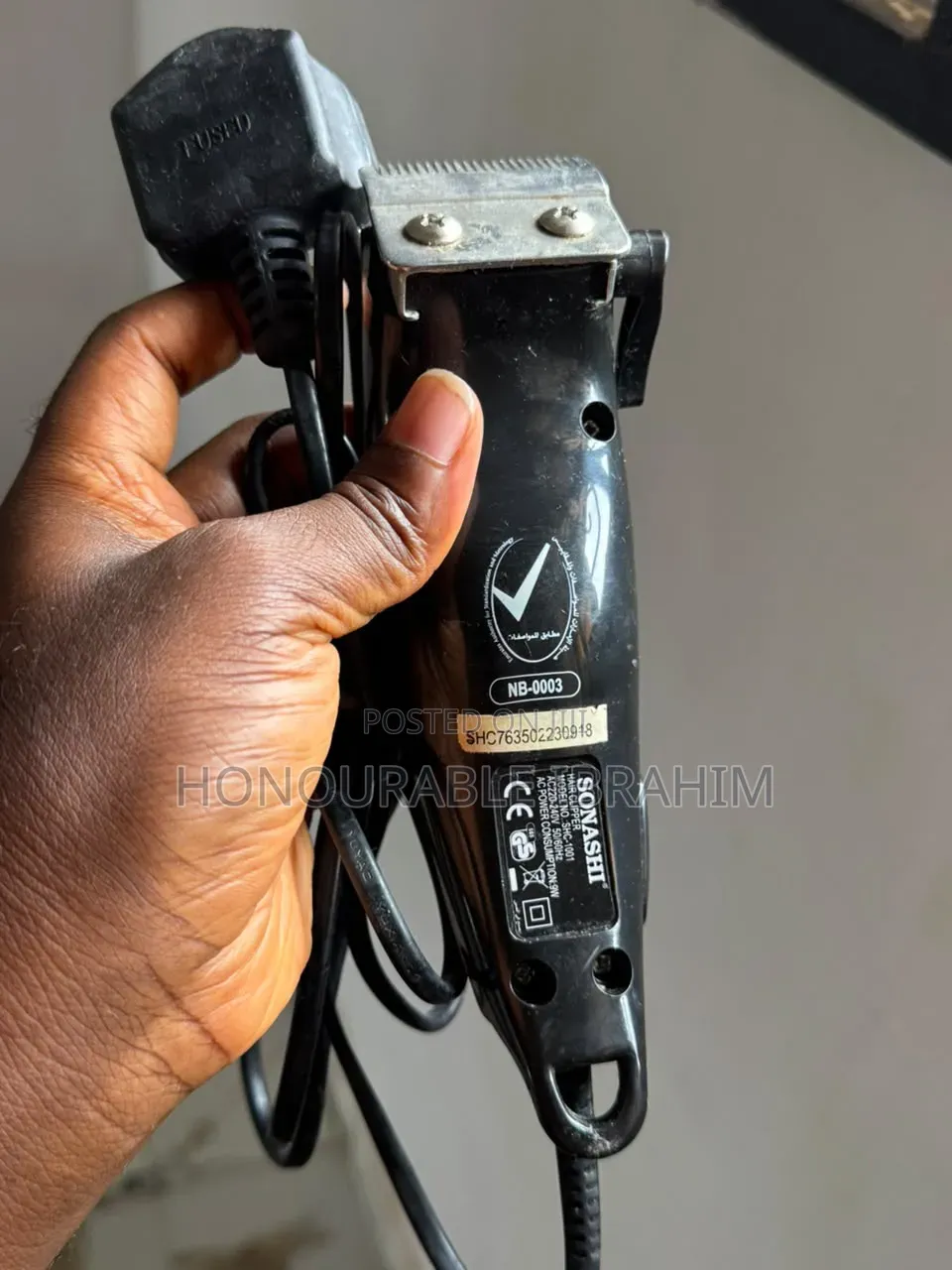 Sonachi Hair Clipper