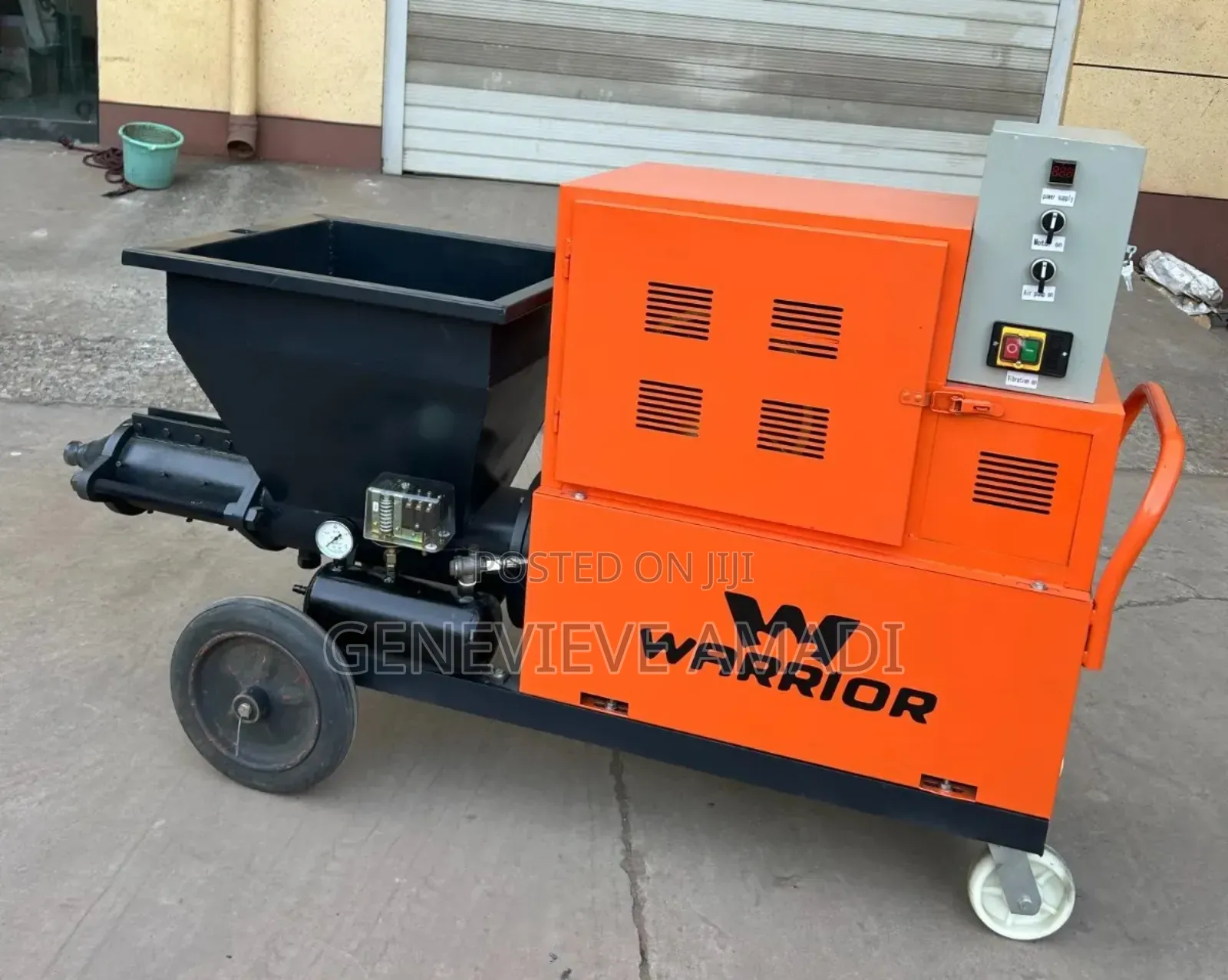 Mortar Sprayer