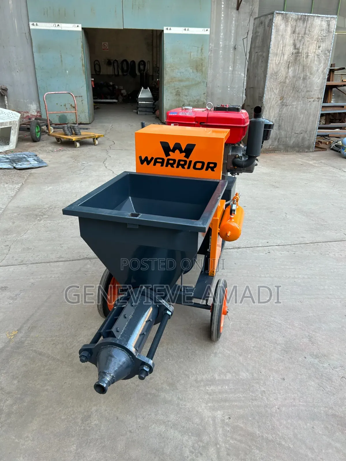 Mortar Sprayer