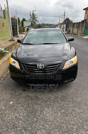 Toyota Camry 2008 Black