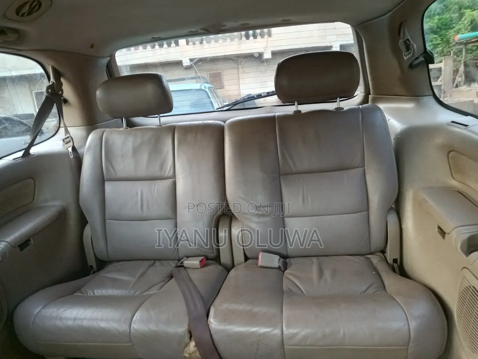 Toyota Sienna 2002 Green
