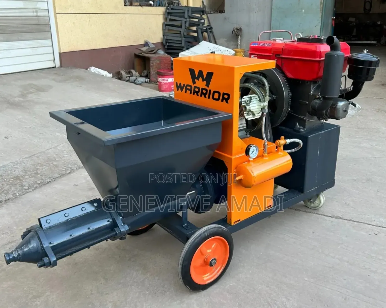 Mortar Sprayer