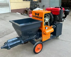 Mortar Sprayer