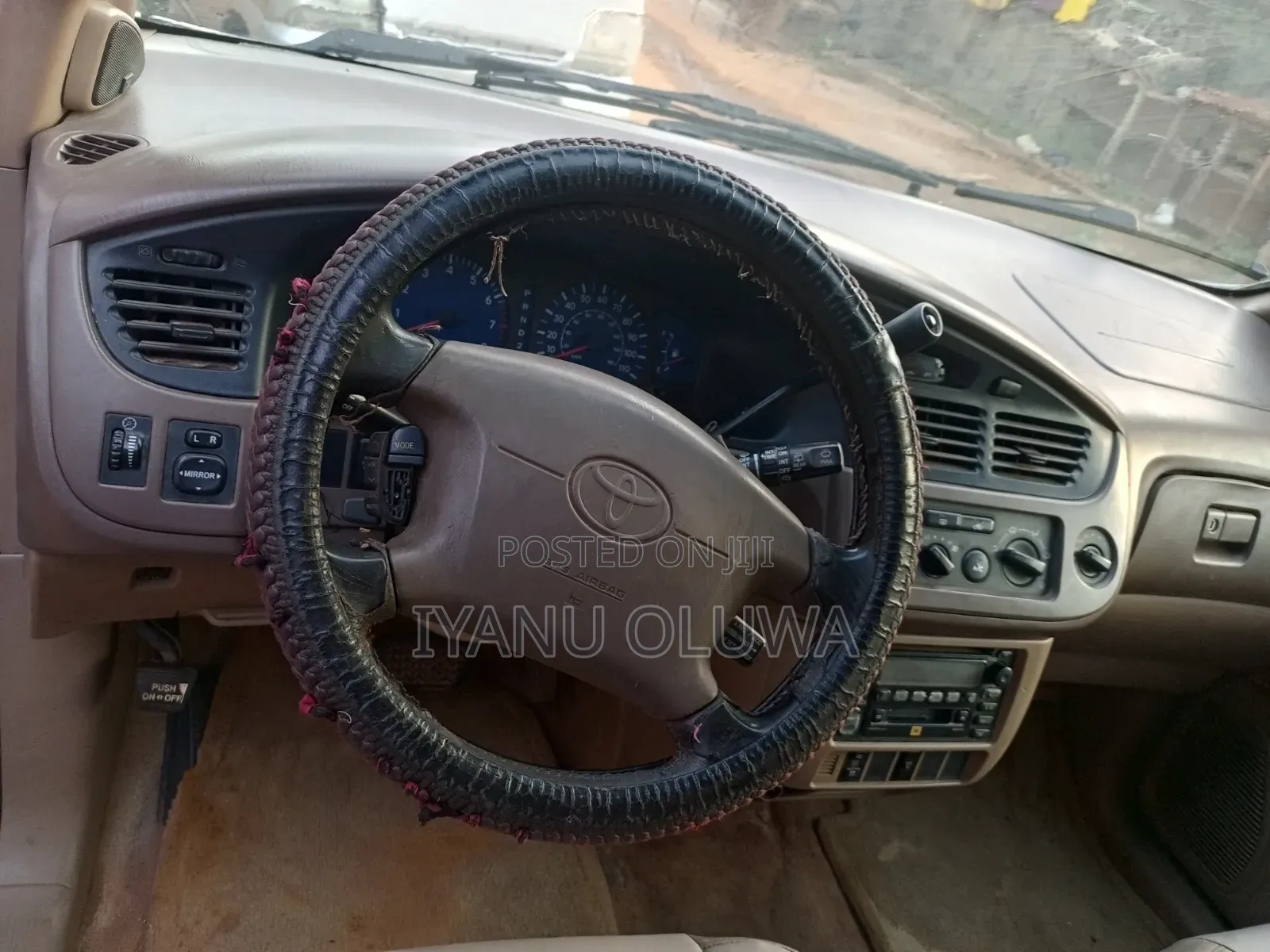Toyota Sienna 2002 Green