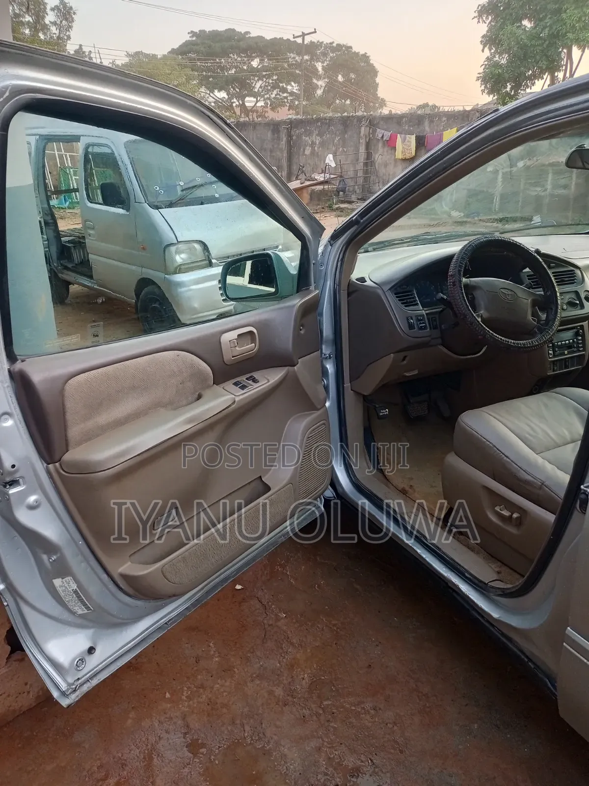 Toyota Sienna 2002 Green