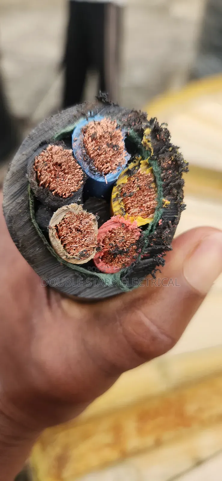 Flexible Cable 25mmx5core