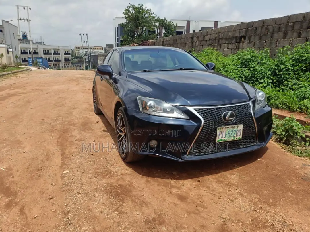 Lexus IS 2008 Black