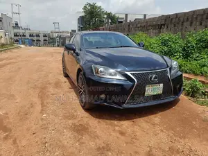 Lexus IS 2008 Black