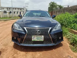Lexus IS 2008 Black