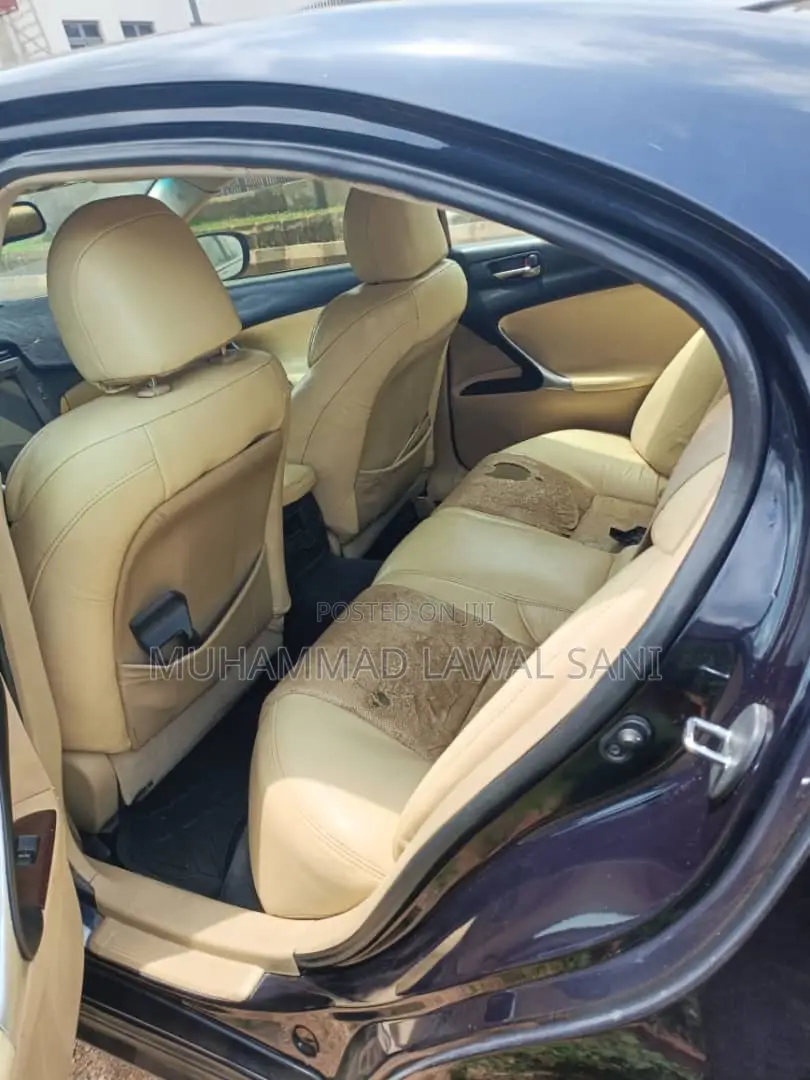 Lexus IS 2008 Black