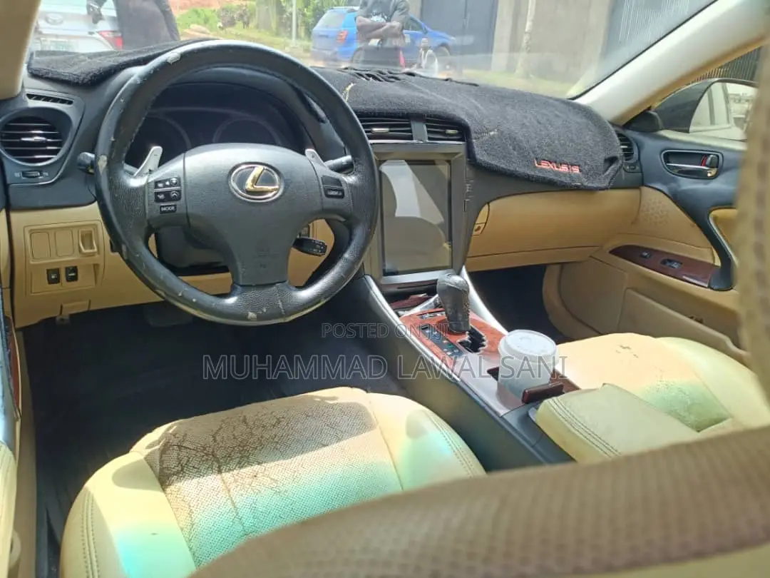 Lexus IS 2008 Black