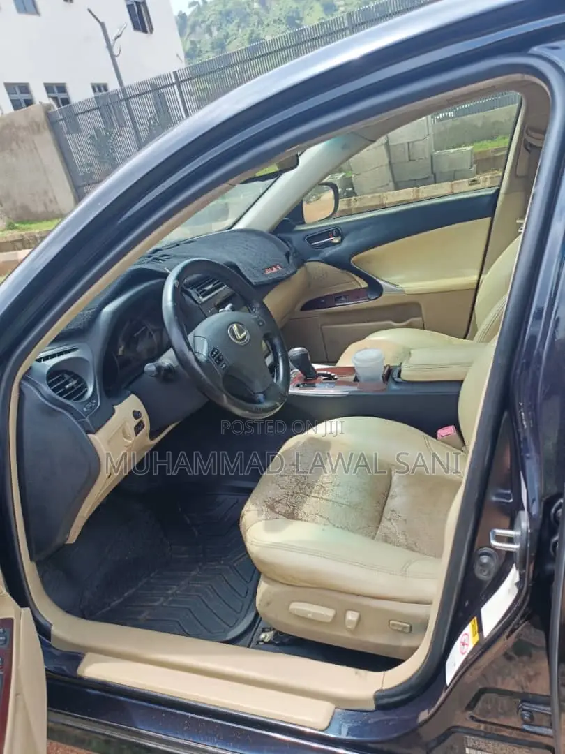 Lexus IS 2008 Black