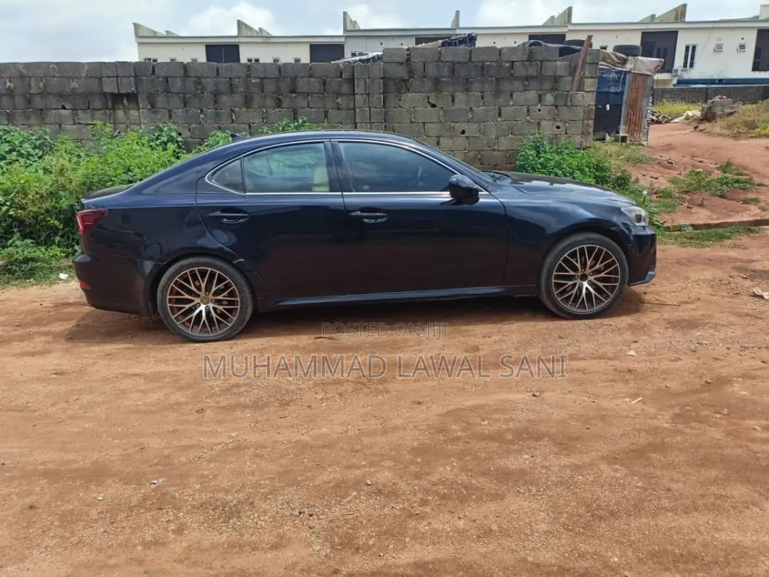 Lexus IS 2008 Black