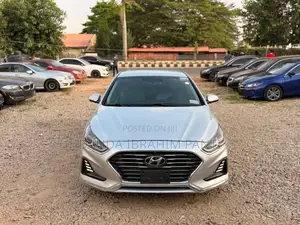Hyundai Sonata 2018 Silver