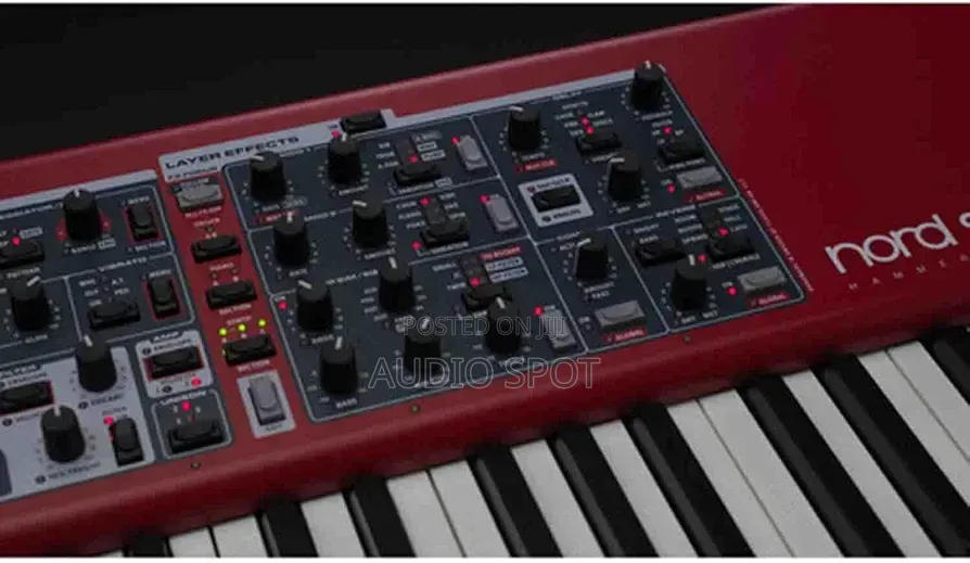 Nord Stage 4 88-Keys Fully Weighted Keyboard