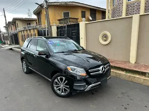 Mercedes-Benz GLE-Class 2016 Black