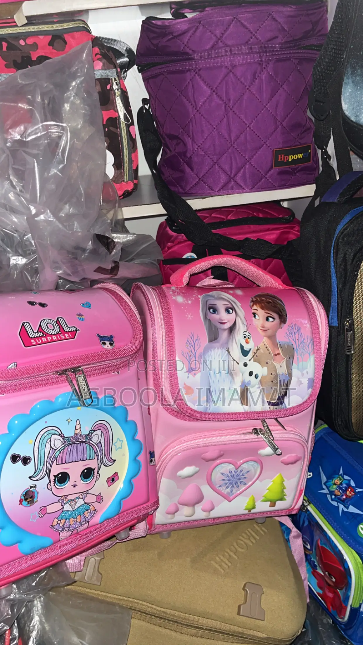 School Bag and Lunch Bag