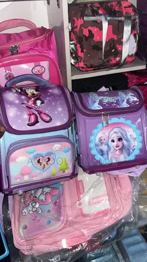 School Bag and Lunch Bag
