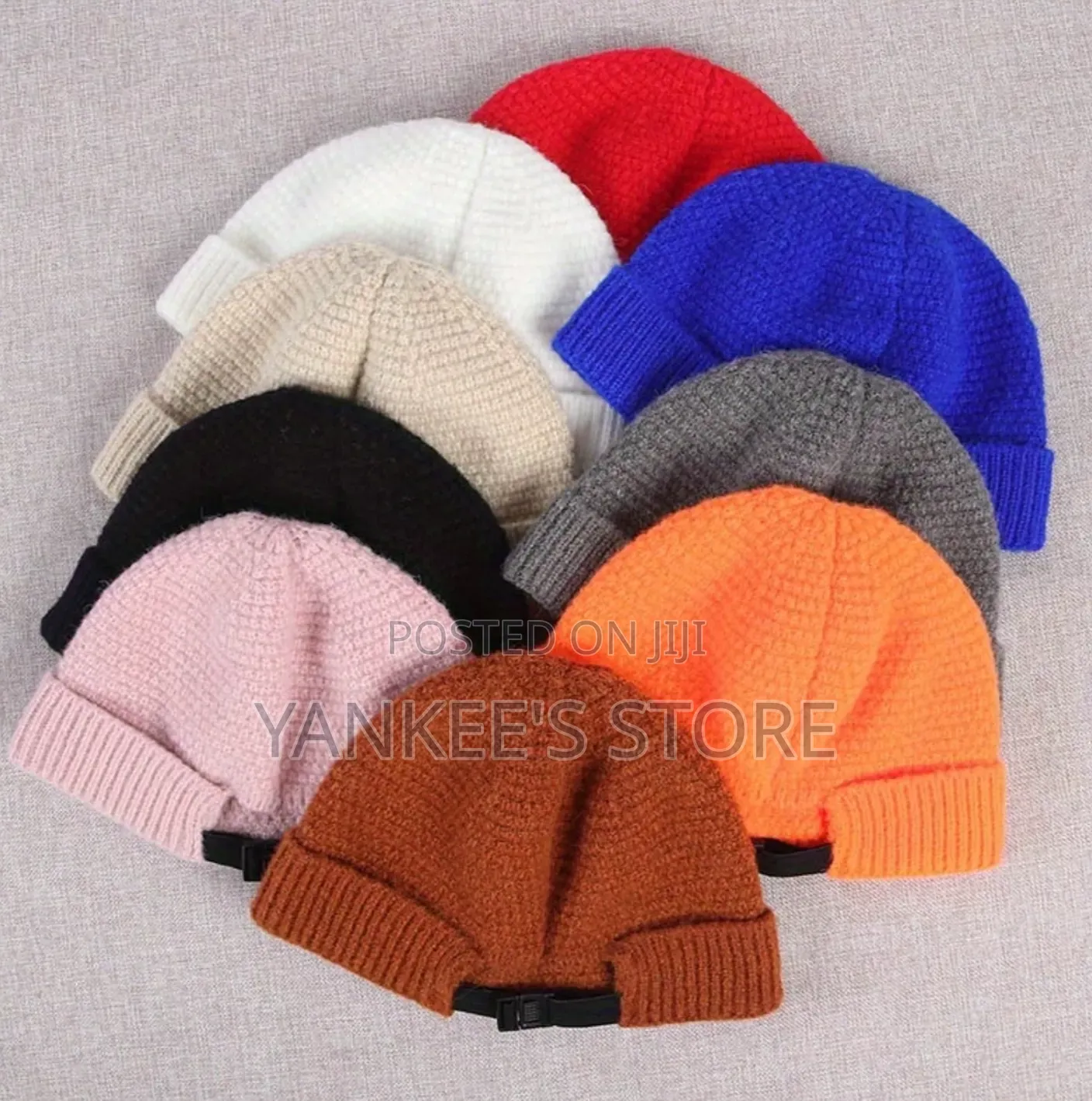 Original Quality Plain Unisex Adjustable Headwarmer