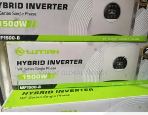 Brand New 1.5kva Lutian Hybrid Solar Inverter