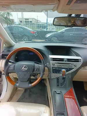 Lexus RX 2010 White