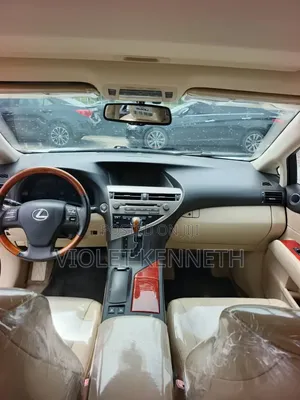 Lexus RX 2010 White