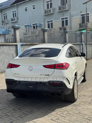 Mercedes-Benz GLE-Class AMG GLE 63 S 4MATIC 2021 White