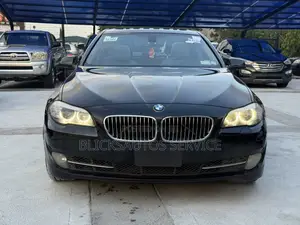 BMW 535i 2013 Black