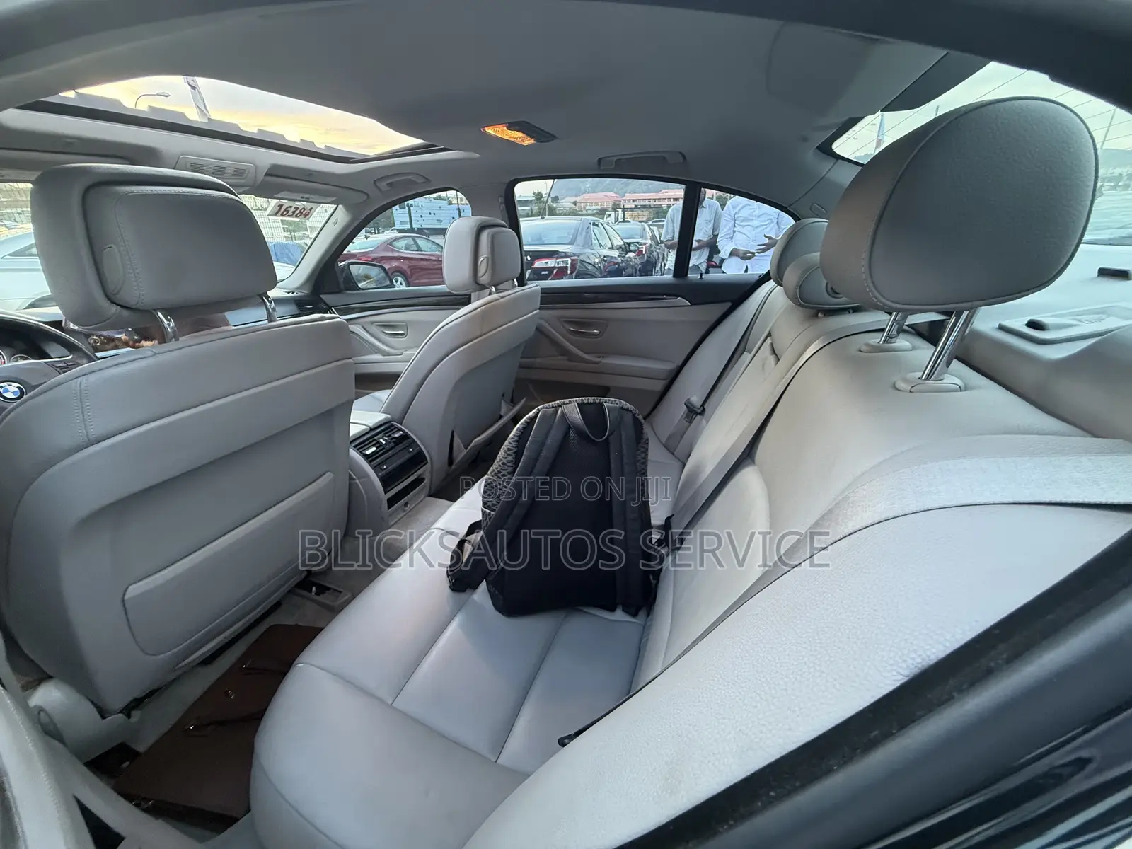 BMW 535i 2013 Black