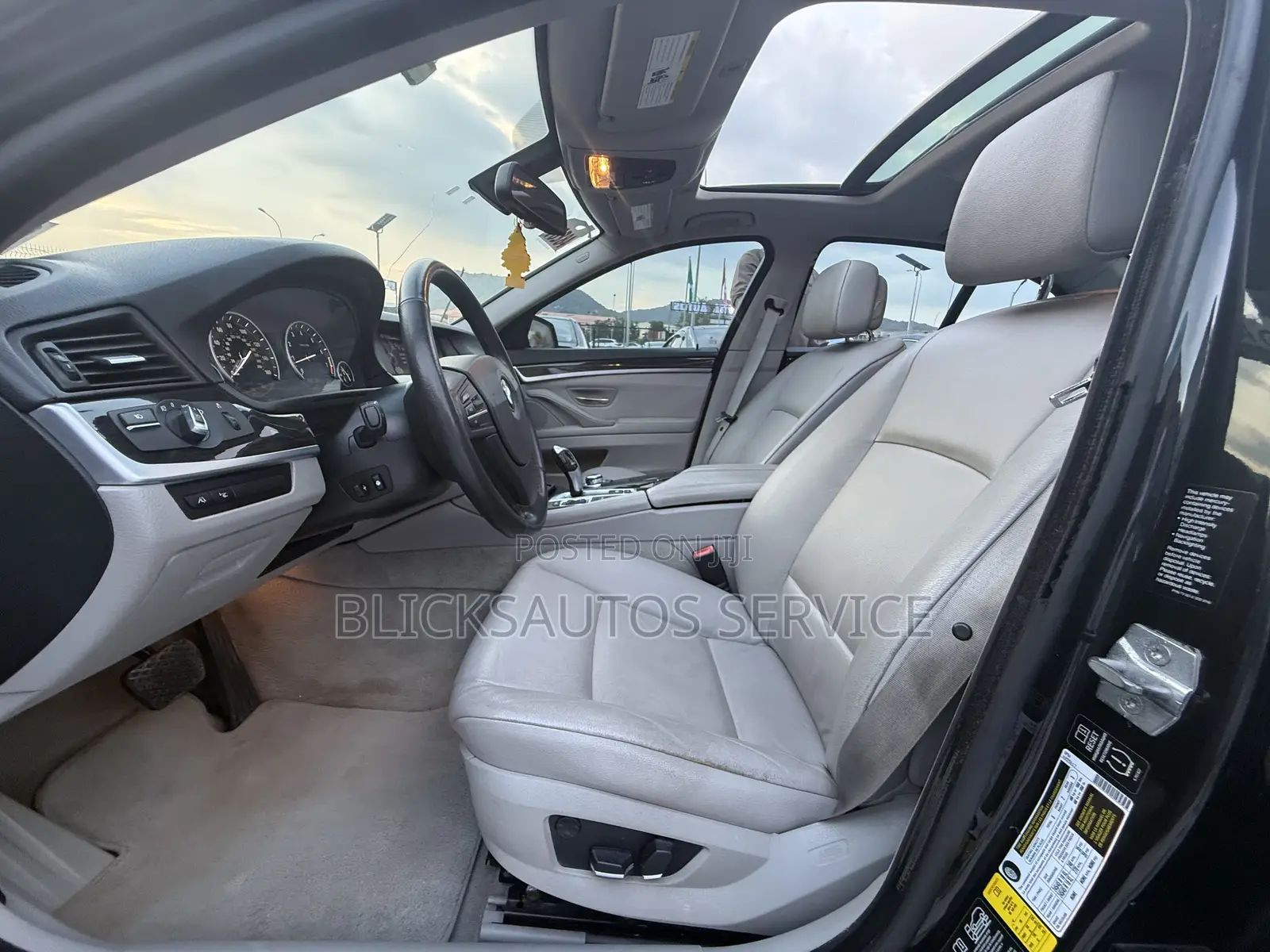 BMW 535i 2013 Black