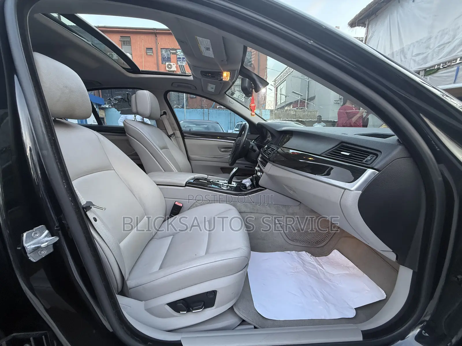 BMW 535i 2013 Black
