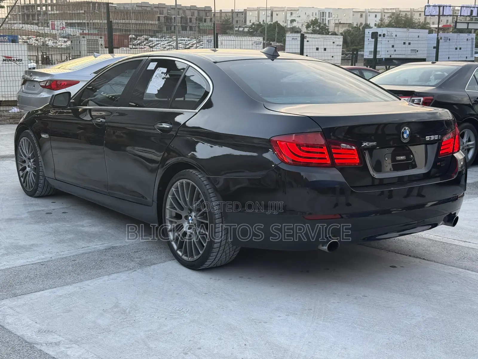 BMW 535i 2013 Black