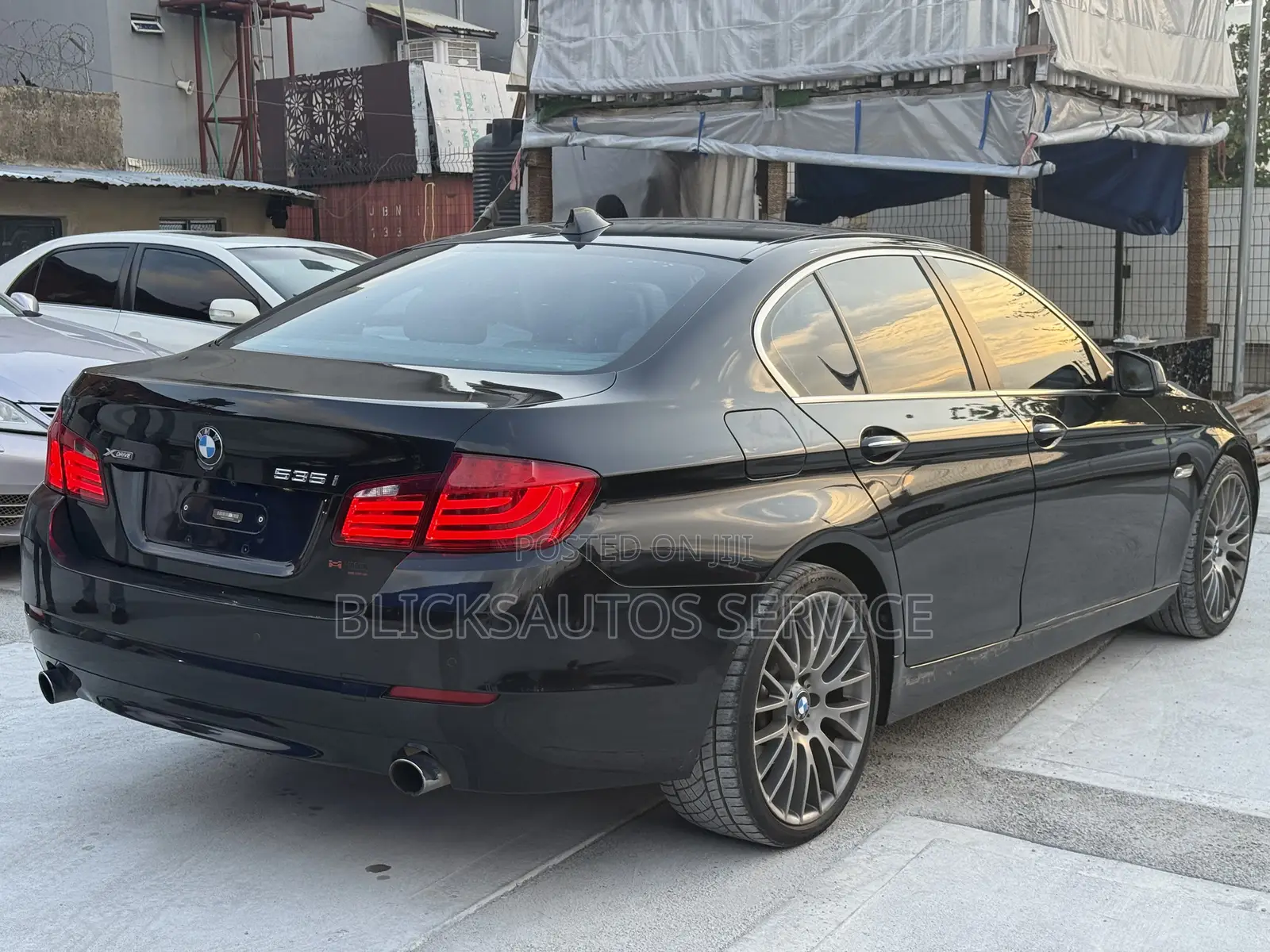 BMW 535i 2013 Black