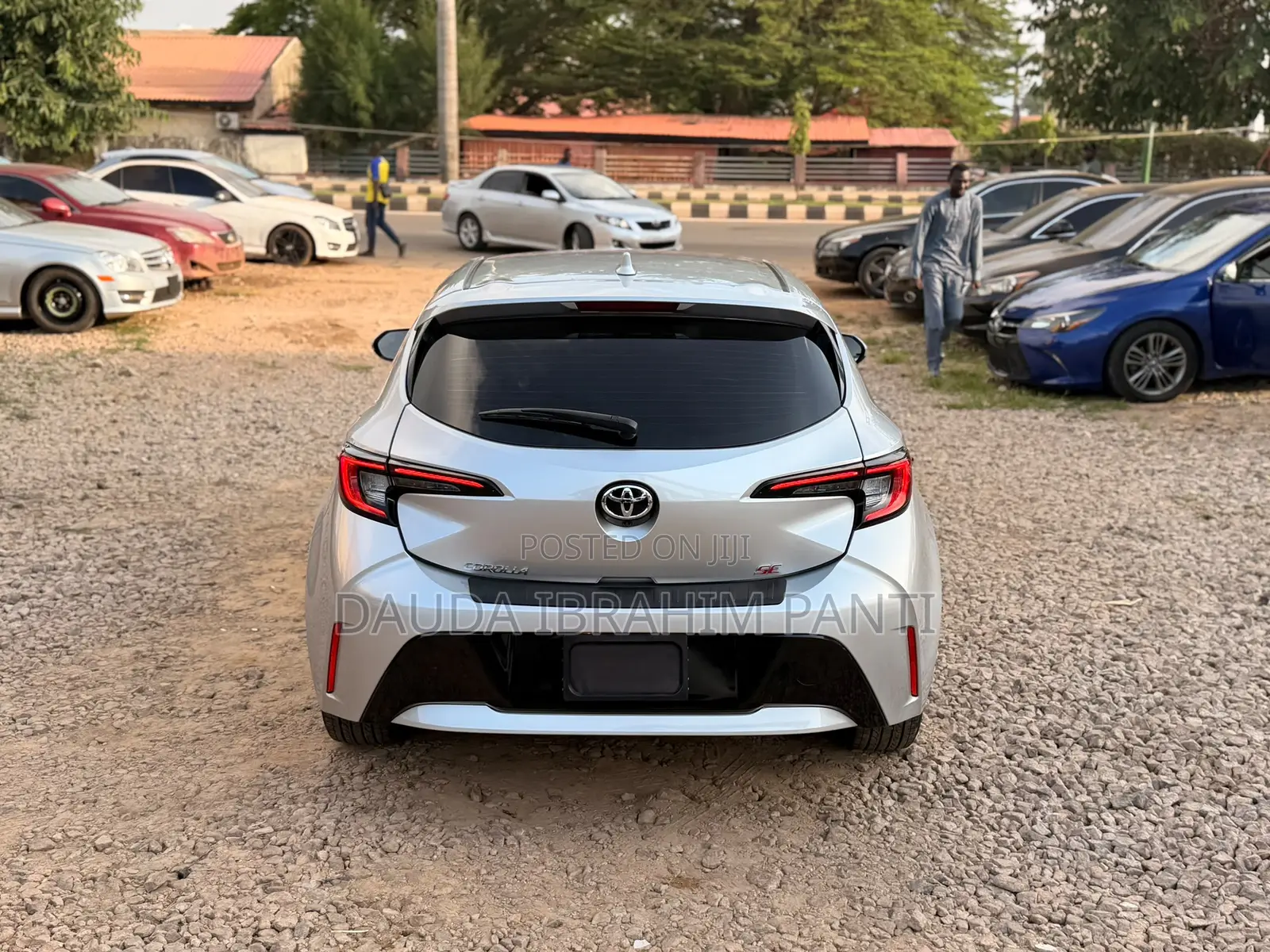 Toyota Corolla SE 2023 Silver