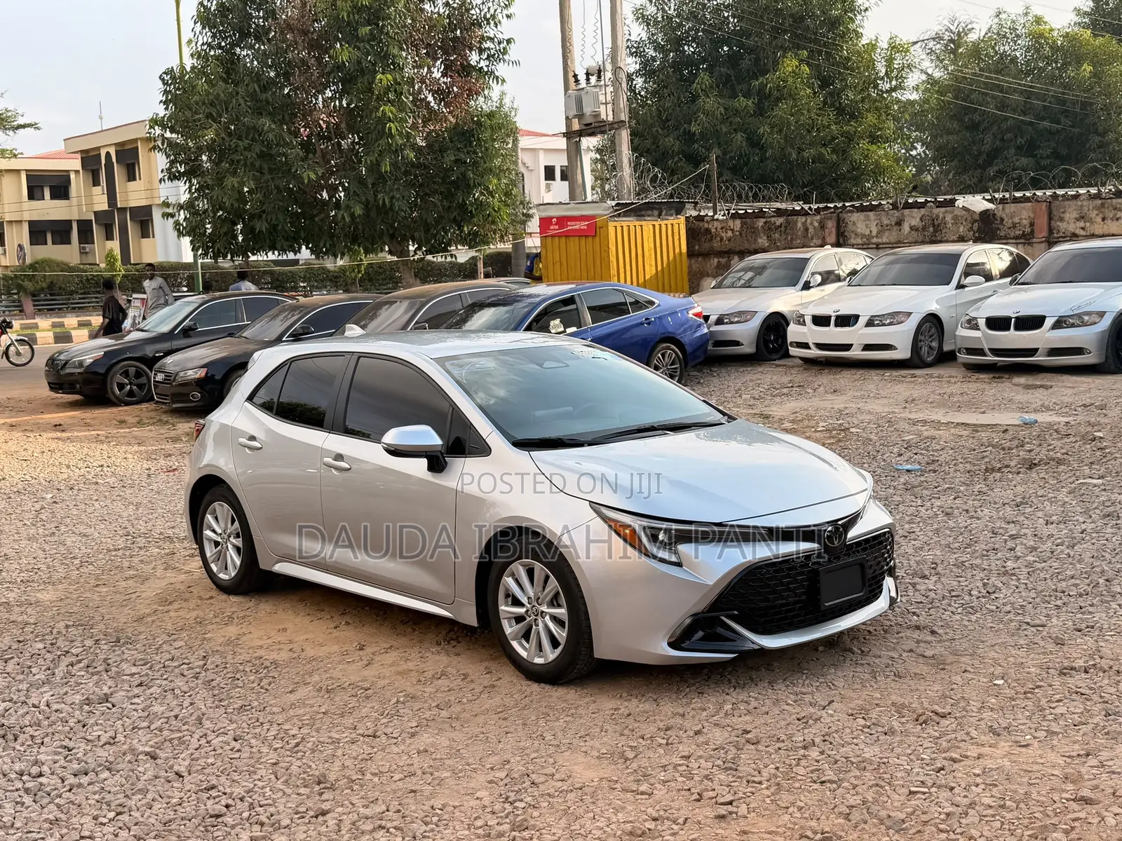 Toyota Corolla SE 2023 Silver
