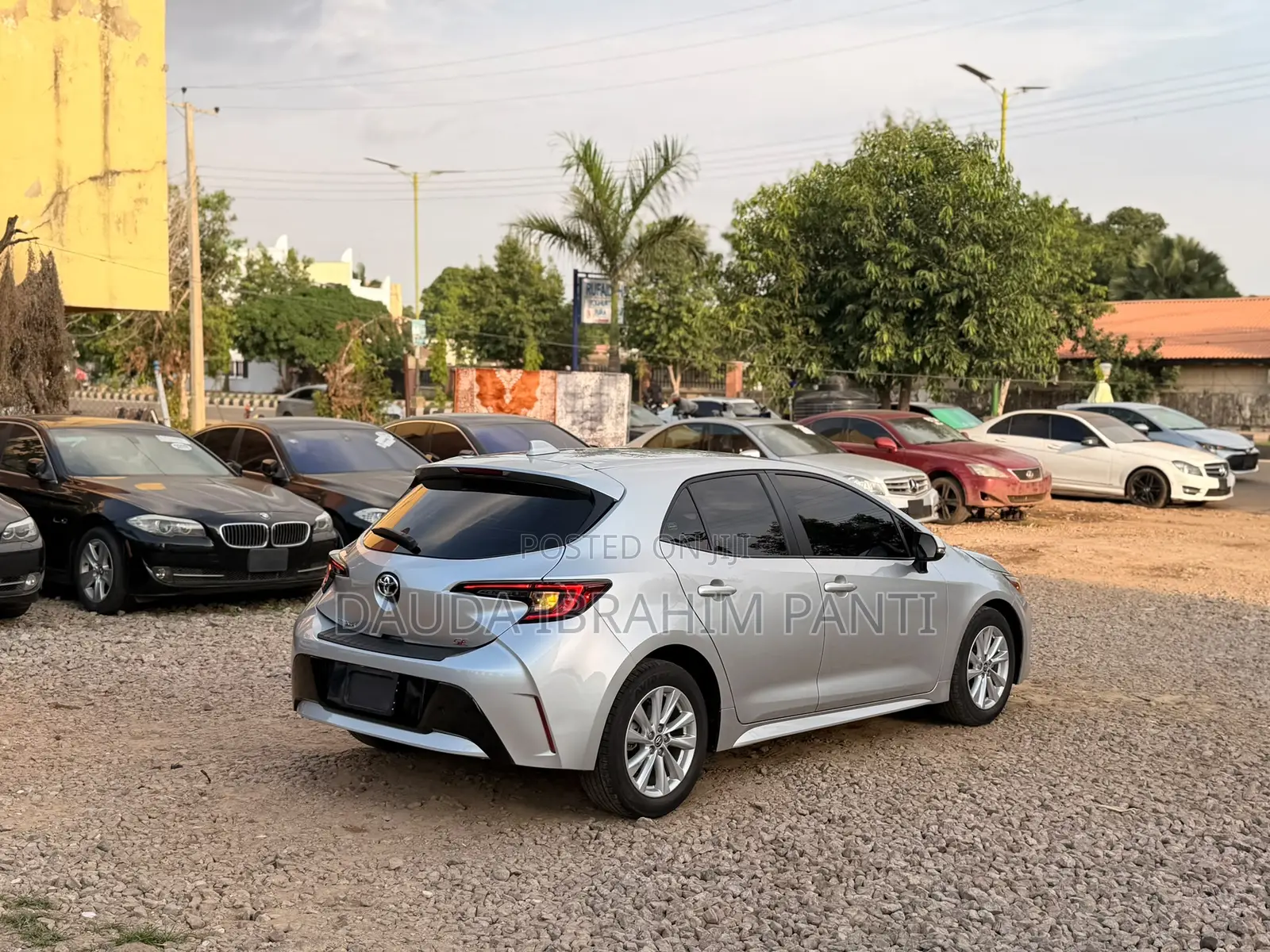 Toyota Corolla SE 2023 Silver