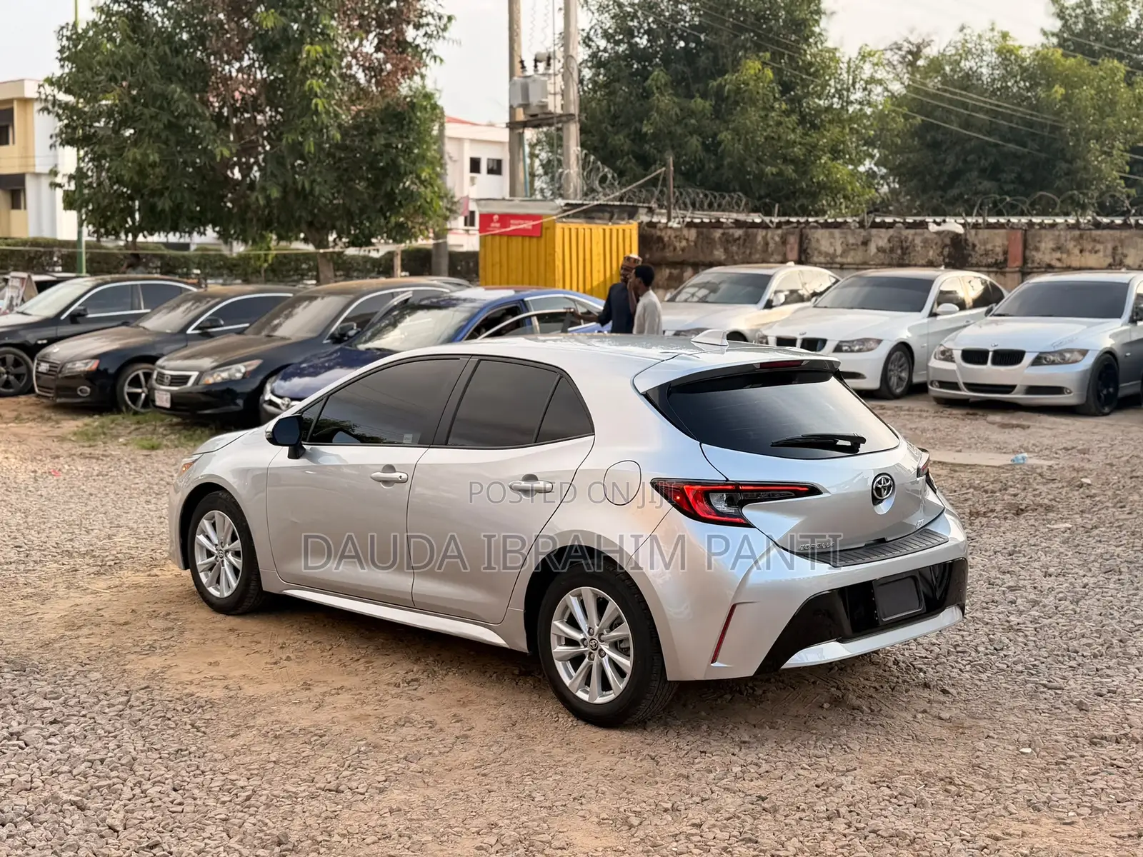 Toyota Corolla SE 2023 Silver