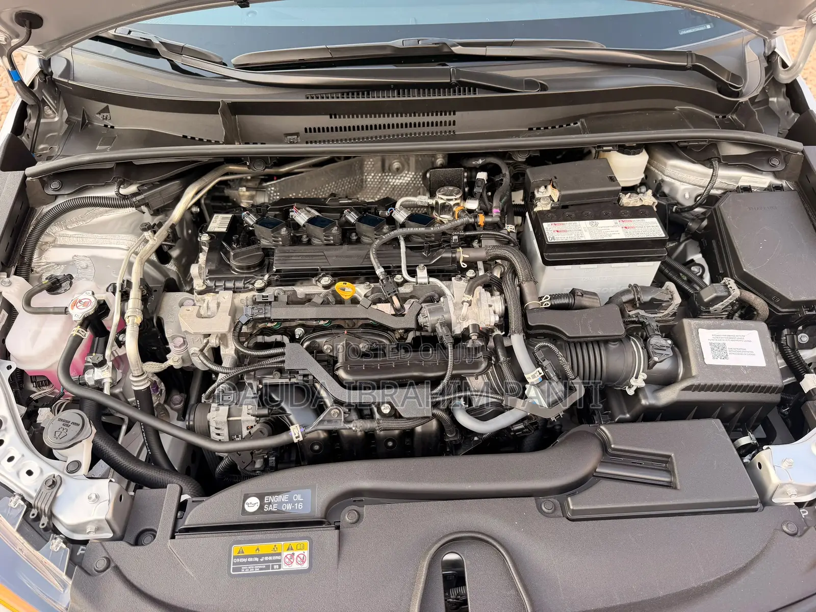 Toyota Corolla SE 2023 Silver