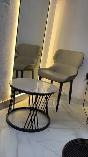 Chair and Small Center Table