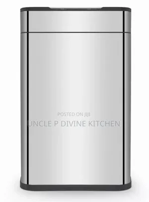 Tower 60l Ozone Hand Free Sensor Bin.