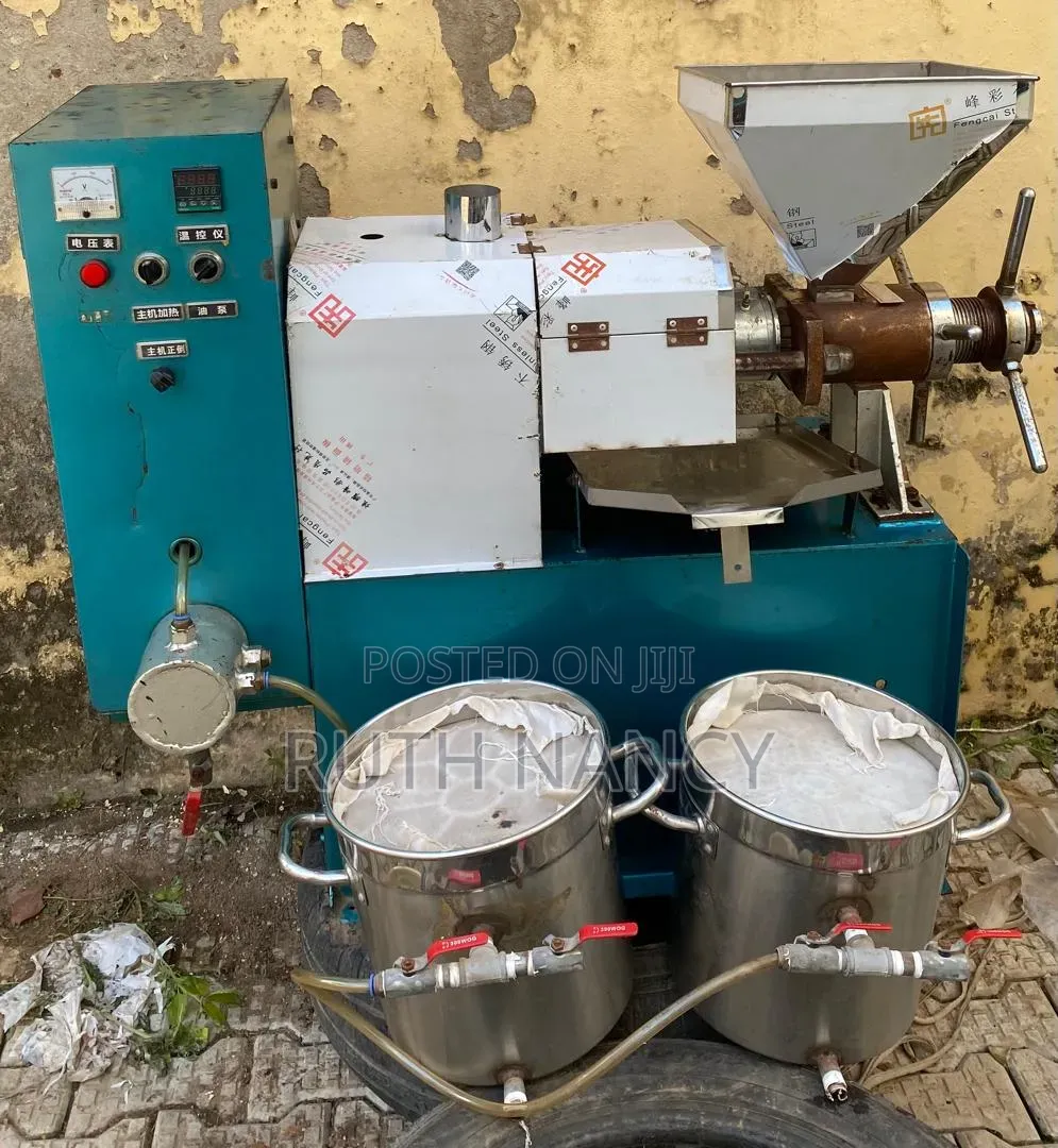 Oil Press Milling Machine