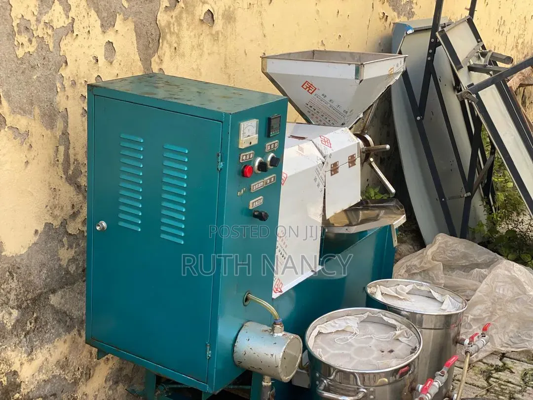 Oil Press Milling Machine