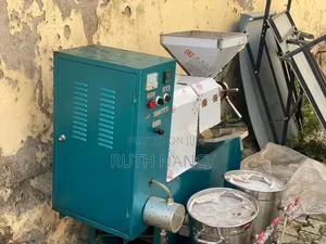 Oil Press Milling Machine