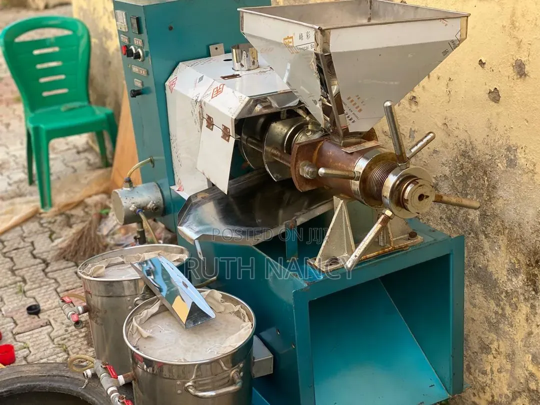 Oil Press Milling Machine