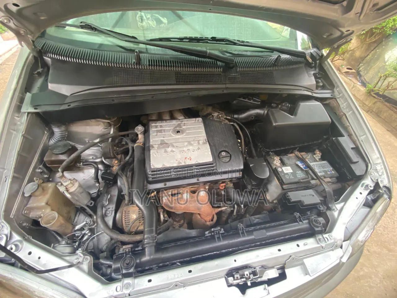 Toyota Sienna 2002 Green