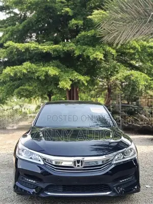 Honda Accord 2016 White