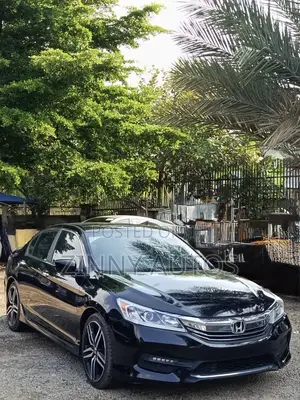 Honda Accord 2016 White