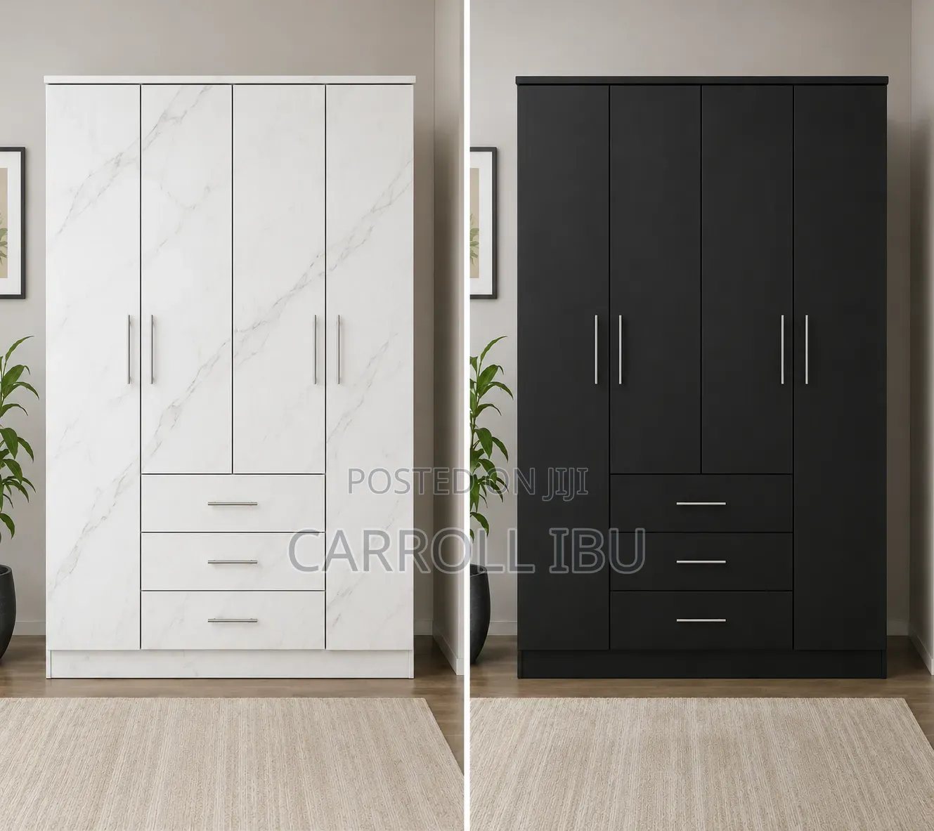Semi Padded MBF Bedframes