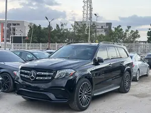 Mercedes-Benz GLS-Class GLS63 AMG 2018 Black