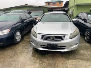 Honda Accord 2008 Silver